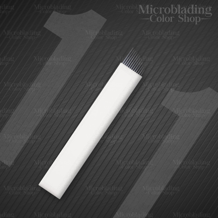 Microblading  No. 11 Blades ULTRA THIN resmi