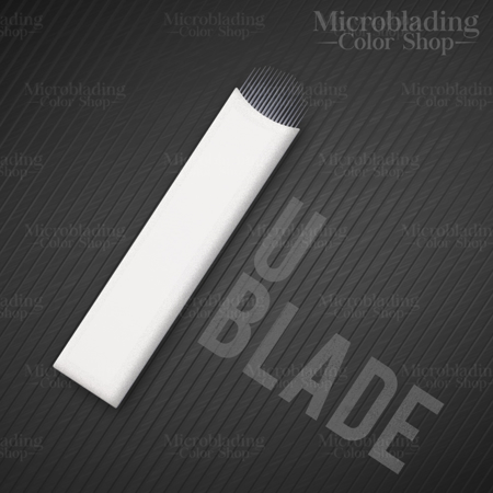 Microblading U 18 Blades resmi