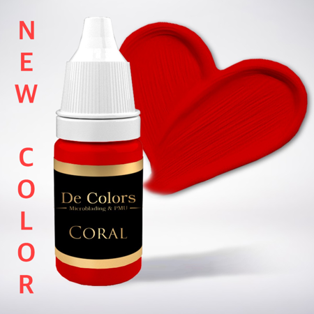 CORAL 10ml resmi