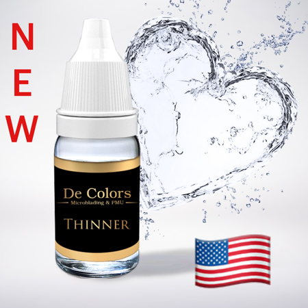 THINNER 10ml resmi