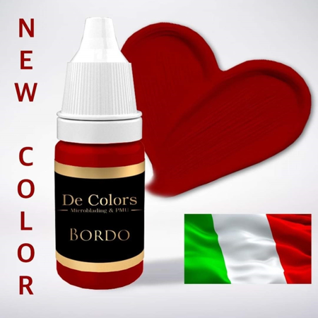 BORDO  10ml resmi