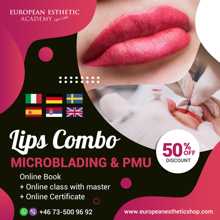 LIPS COMBO ONLINE COURSE resmi