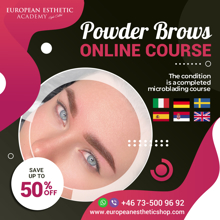 Bild på POWDER BROWS online course